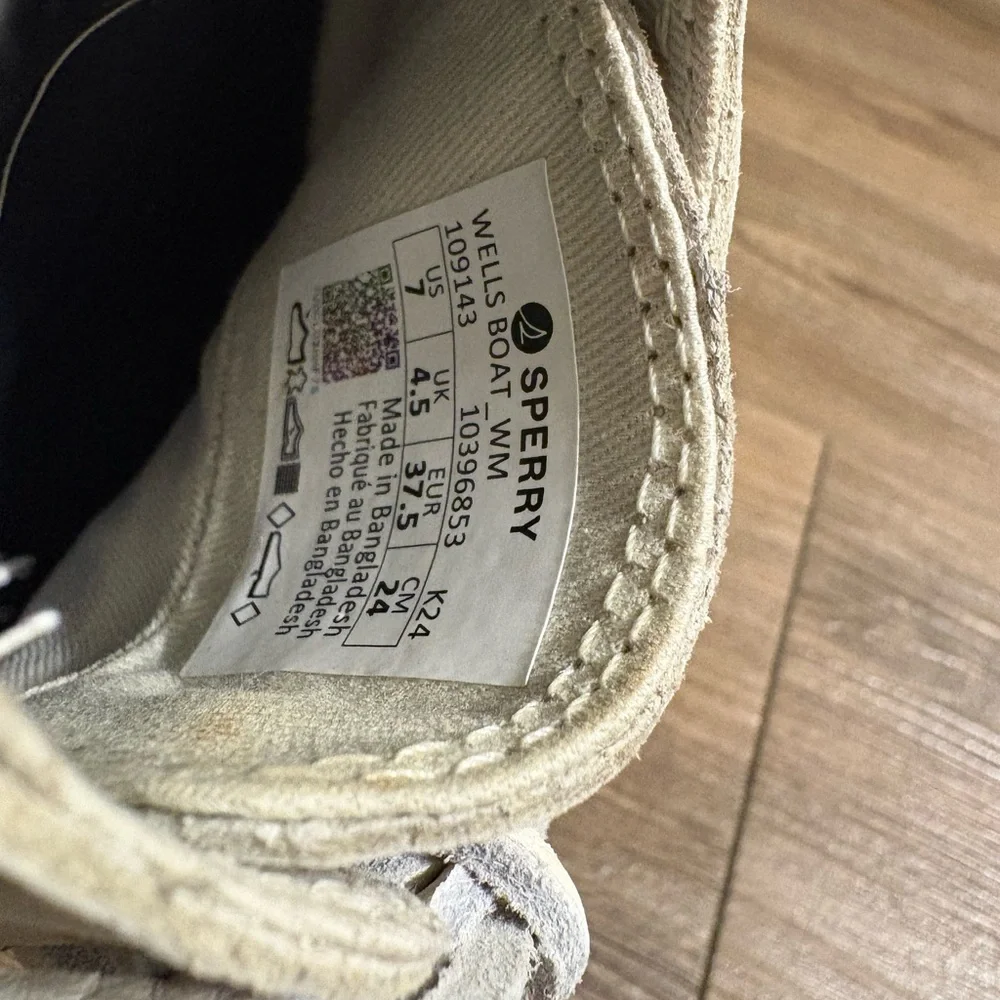 Sperry Wells Boat Shoes - Picture 3 of 7